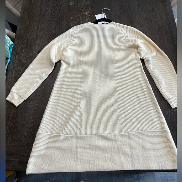 Beautiful NWT Pomander Place Cream Ainsley Knit Dress - Picture 4 of 6